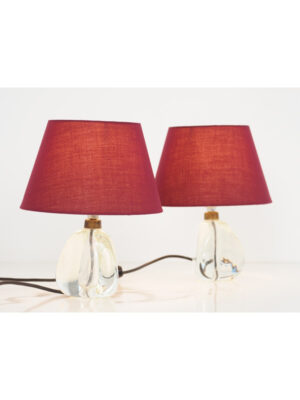 Pair of Table Lamps #4207