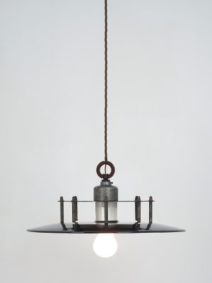 Lampada a Sospensione Smaltata #4374
