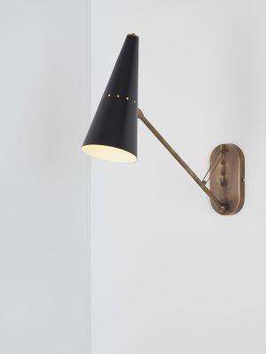 Applique Orientabile in Ottone #4391
