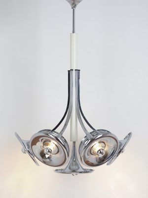 Lampadario Cromato a 7 Luci #4418