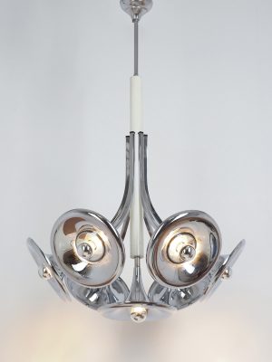 Lampadario Cromato a 7 Luci #4418