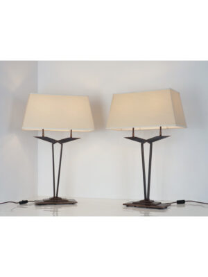 Coppia di Lampade da Tavolo Art Déco #4439