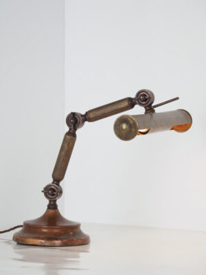 Lampada da Tavolo in Ottone #4441