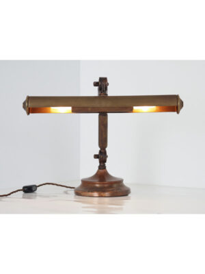 Lampada da Tavolo in Ottone #4441