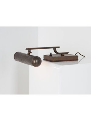 Lampada da Libreria in Ottone #4445