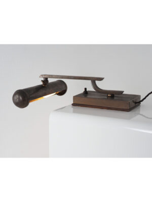 Lampada da Libreria in Ottone #4445