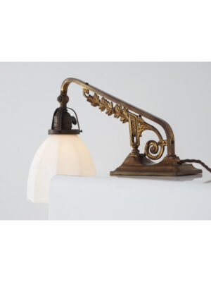 Lampada da Libreria in Ottone #4446