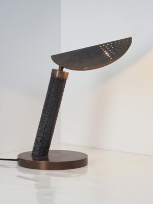 Brass Table Lamp #4572