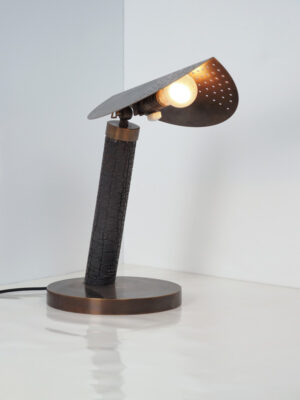 Brass Table Lamp #4572