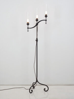 Iron Floor Lamp #4579