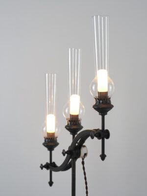 Iron Floor Lamp #4579
