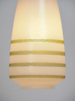 Green Glass Shade Pendant #4596