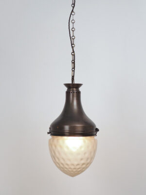 Antique Brass Pendant Lamp #4599