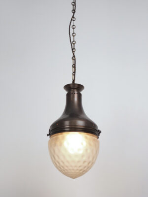 Antique Brass Pendant Lamp #4599
