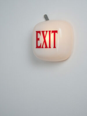 EXIT Light Sign #4604