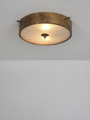 Brass Flush Mount #4610