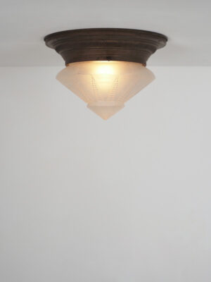 Art Deco Flush Mount #4614