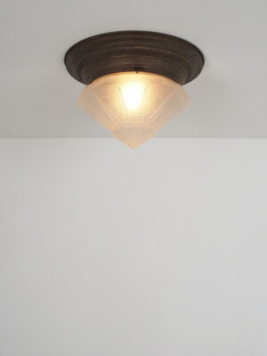 Art Deco Flush Mount #4614