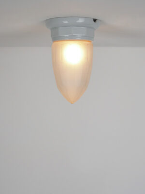 Ceramic Flush-Mount Light #4617