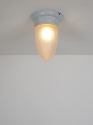 Ceramic Flush-Mount Light #4617