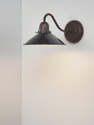 Oxidized Iron Sconce #4620