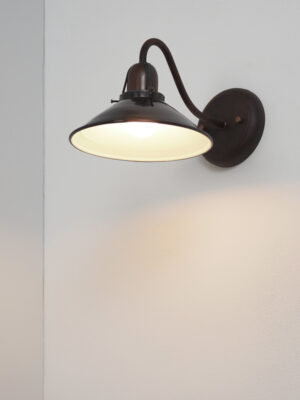 Oxidized Iron Sconce #4620
